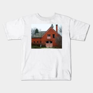 Heritage Hill Carriage House Kids T-Shirt